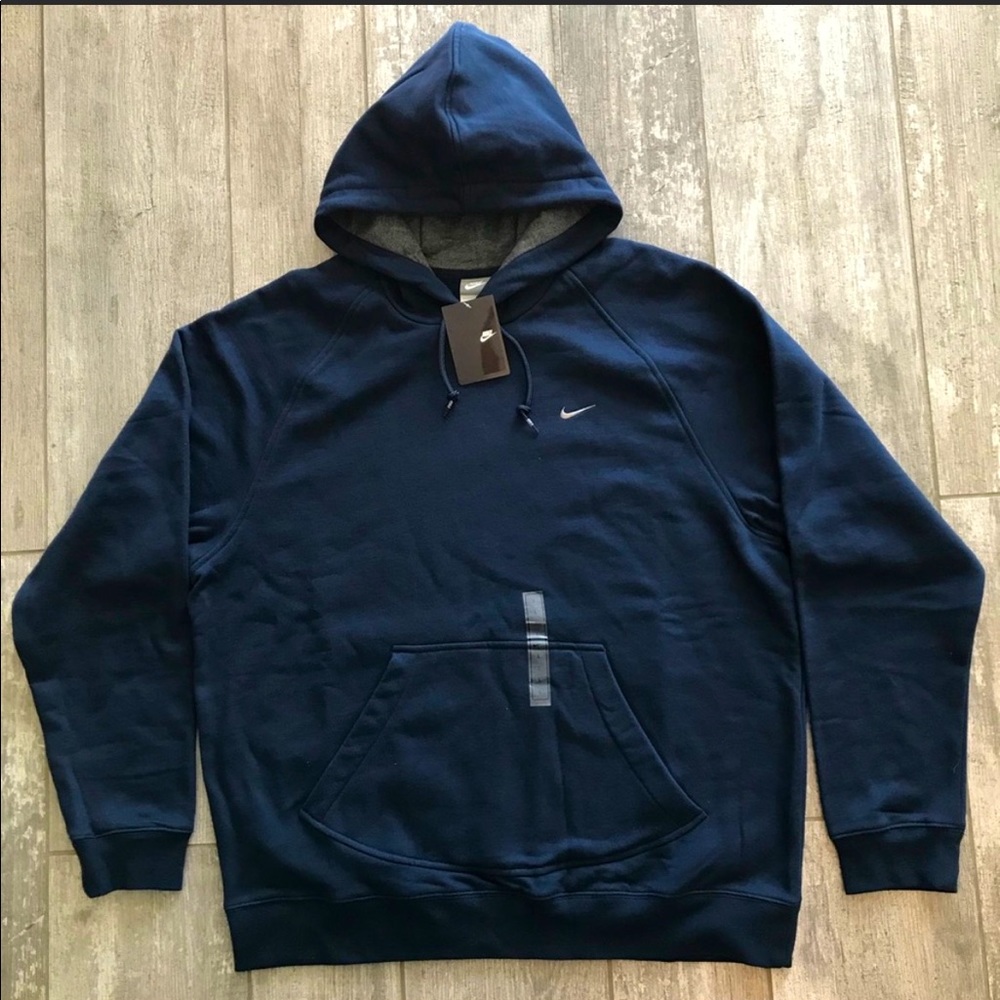 Nike pullover fleece hoodie